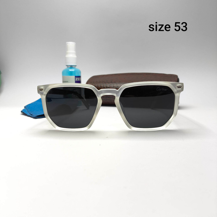 عینک آفتابی مردانه پلاریزه کارتیر Cartier مدل 2508