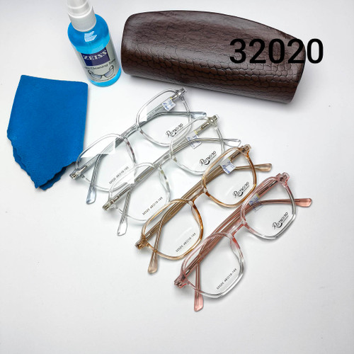 عینک طبی زنانه کائوچو TR90 دسته سیم رومانو Romano مدل 32020