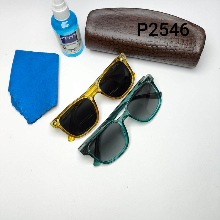 عینک آفتابی مردانه پلاریزه کائوچو پلیس Police مدل 2546