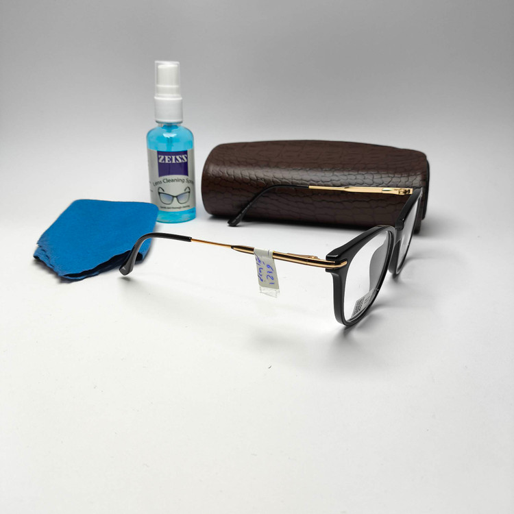 عینک طبی دسته فلز فرد مارتینز Fred martens با پک اصلی مدل 6121