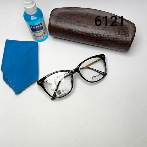 عینک طبی زنانه دسته فلز فرد مارتینز Fred martens با پک اصلی مدل 6121