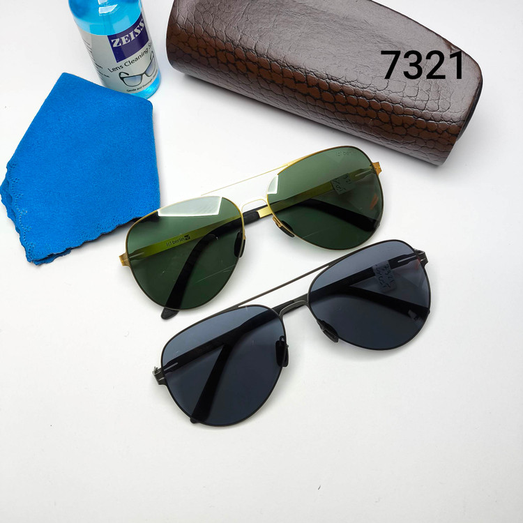 عینک آفتابی مردانه پلاریزه تیتانیوم نشکن آیس برلین Ice berlin مدل 7321