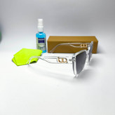 عینک آفتابی زنانه پلاریزه کائوچو دیور Dior مدل 8840