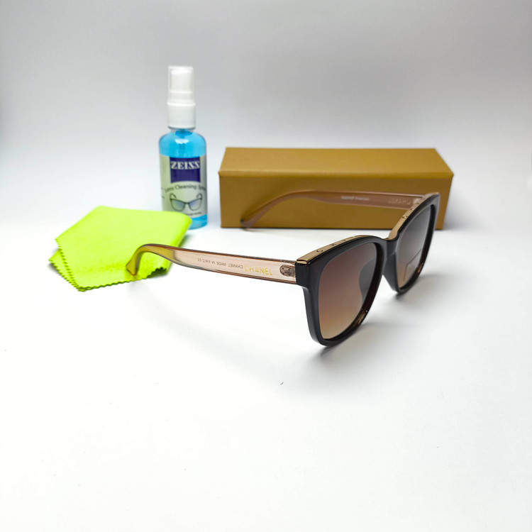 عینک آفتابی پلاریزه کائوچو شنل Chanel مدل 8884