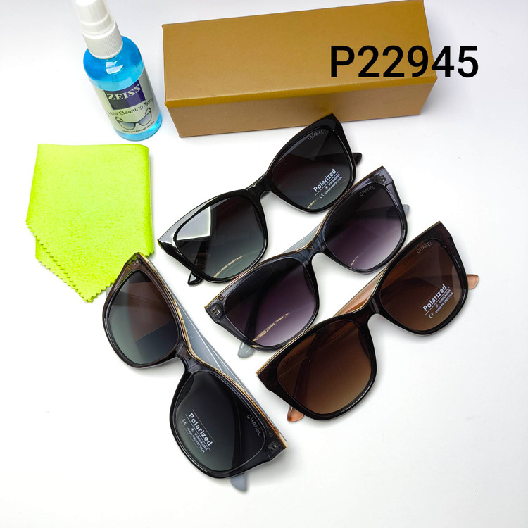 عینک آفتابی زنانه پلاریزه کائوچو شنل Chanel مدل 8884