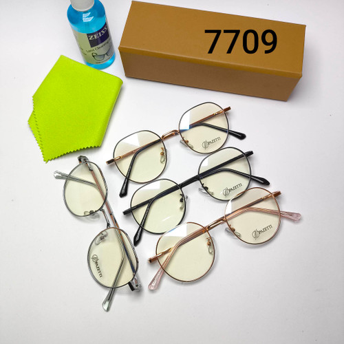 عینک طبی زنانه بلوکات فلزی تیتانیوم پازتی Pazetti مدل 7709