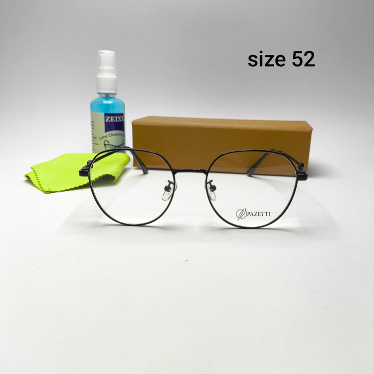 عینک طبی زنانه بلوکات فلزی پازتی Pazetti مدل 30027