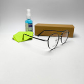 عینک طبی زنانه بلوکات فلزی تیتانیوم پازتی Pazetti مدل 9630