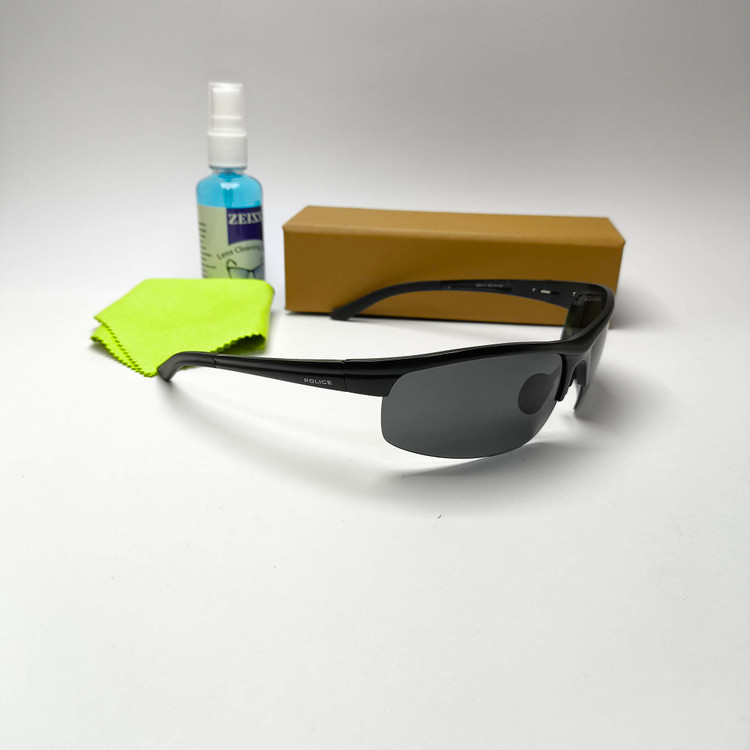 عینک آفتابی مردانه پلاریزه آلمینیومی پلیس Police مدل 8564