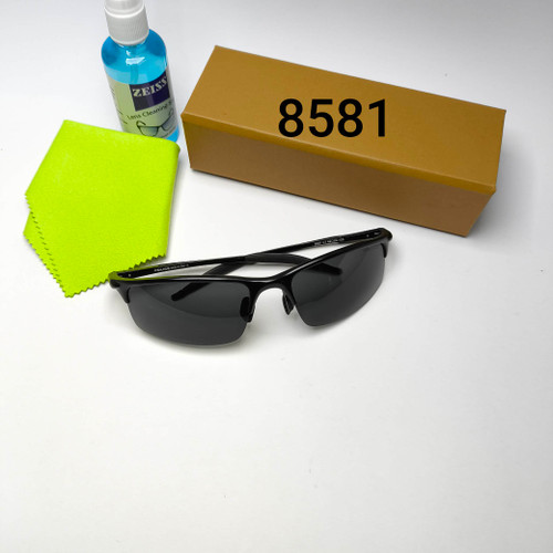 عینک آفتابی مردانه اسپرت پلاریزه آلمینیومی های کپی پلیس Police مدل 8581