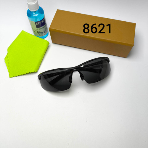 عینک آفتابی مردانه اسپرت پلاریزه آلمینیومی های کپی پلیس Police مدل 8621