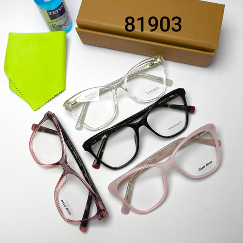 عینک طبی زنانه دسته سیم میو میو Miu Miu مدل 81903