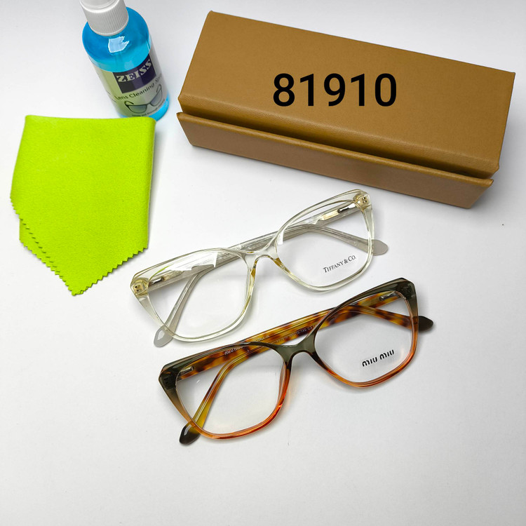 عینک طبی زنانه دسته سیم میو میو Miu Miu مدل 81910