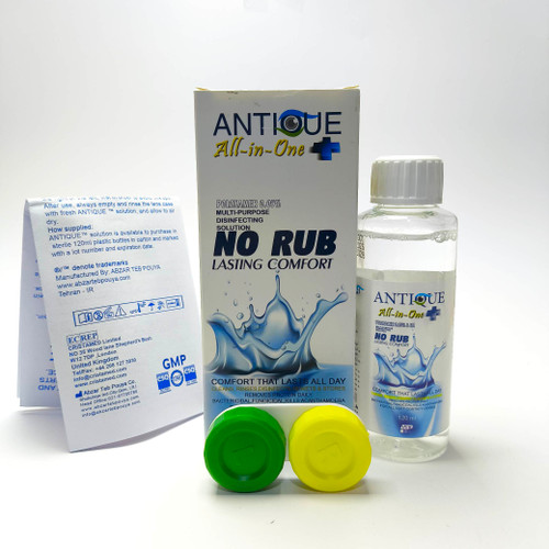 مایع لنز ایرانی انتیک Anticue سایز 120 میل