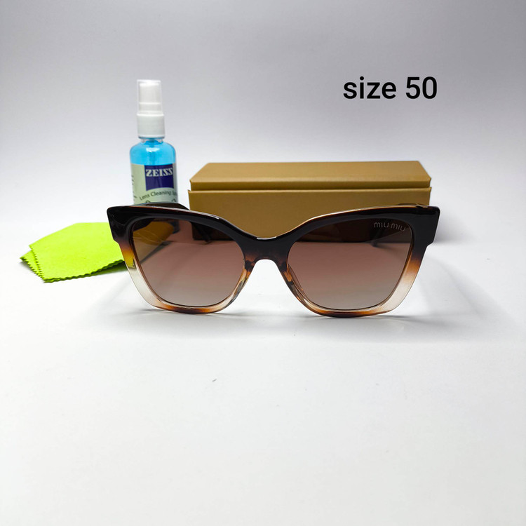 عینک آفتابی پلاریزه میو میو Miu Miu مدل MU02