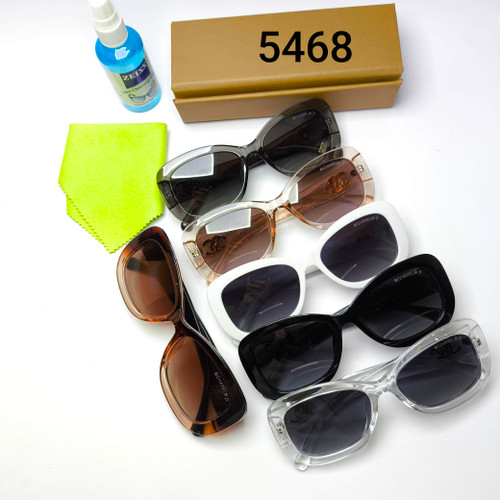 عینک آفتابی زنانه پلاریزه شنل Chanel مدل 5468