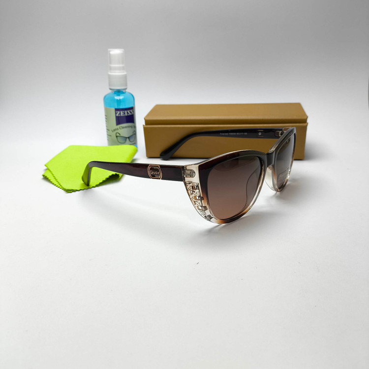 عینک آفتابی زنانه پلاریزه دیور Dior مدل 88039