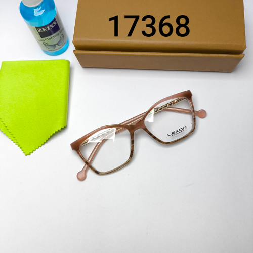 عینک طبی زنانه کائوچو اسیتیت لکسون Lexon مدل 17368