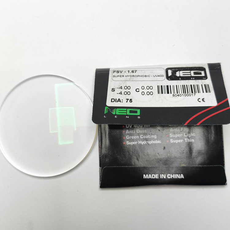 عدسی فشرده ۱.۶۷ نئو Neo