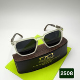 عینک آفتابی مردانه پلاریزه کائوچو کارتیر Cartier مدل 2508