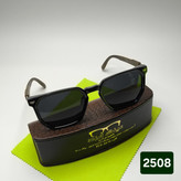 عینک آفتابی مردانه پلاریزه کائوچو کارتیر Cartier مدل 2508