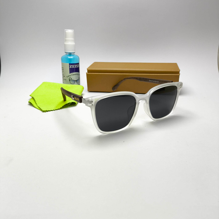 عینک آفتابی مردانه پلاریزه کائوچو پلیس Police مدل 2514