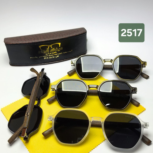 عینک آفتابی مردانه پلاریزه کائوچو پلیس Police مدل 2517