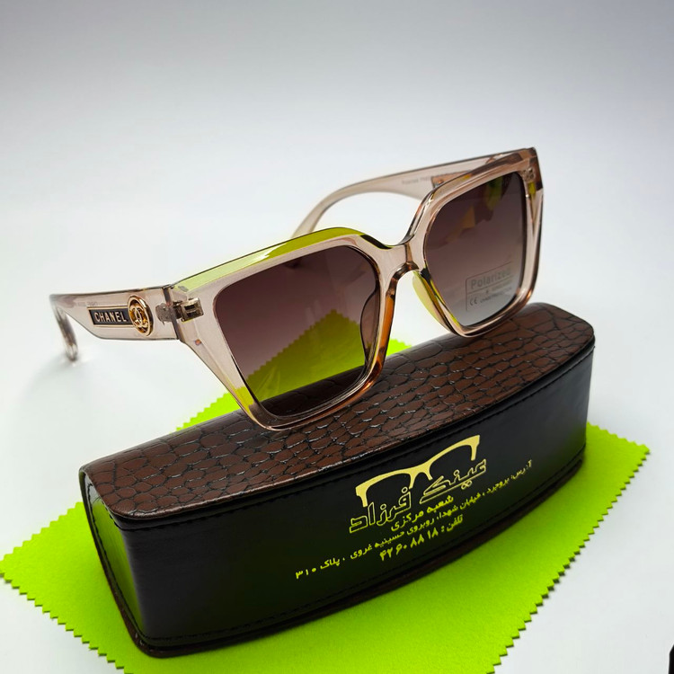 عینک آفتابی زنانه پلاریزه شنل chanel مدل ۸۸۰۳۶