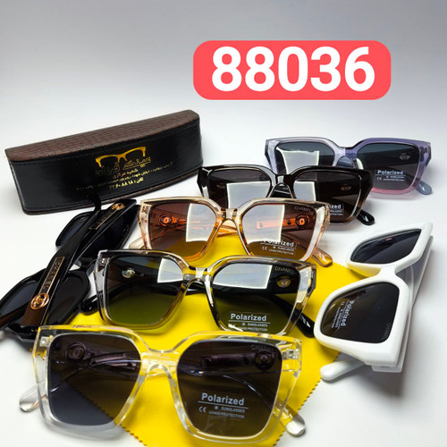 عینک آفتابی زنانه پلاریزه شنل chanel مدل ۸۸۰۳۶