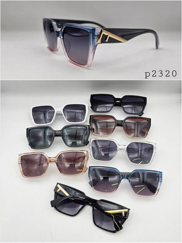 عینک افتابی زنانه پلاریزه فندی fendi مدل 2320
