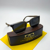 عینک آفتابی مردانه پلاریزه کائوچو کارتیر Cartier مدل 2521 + پک هدیه لوازم جانبی