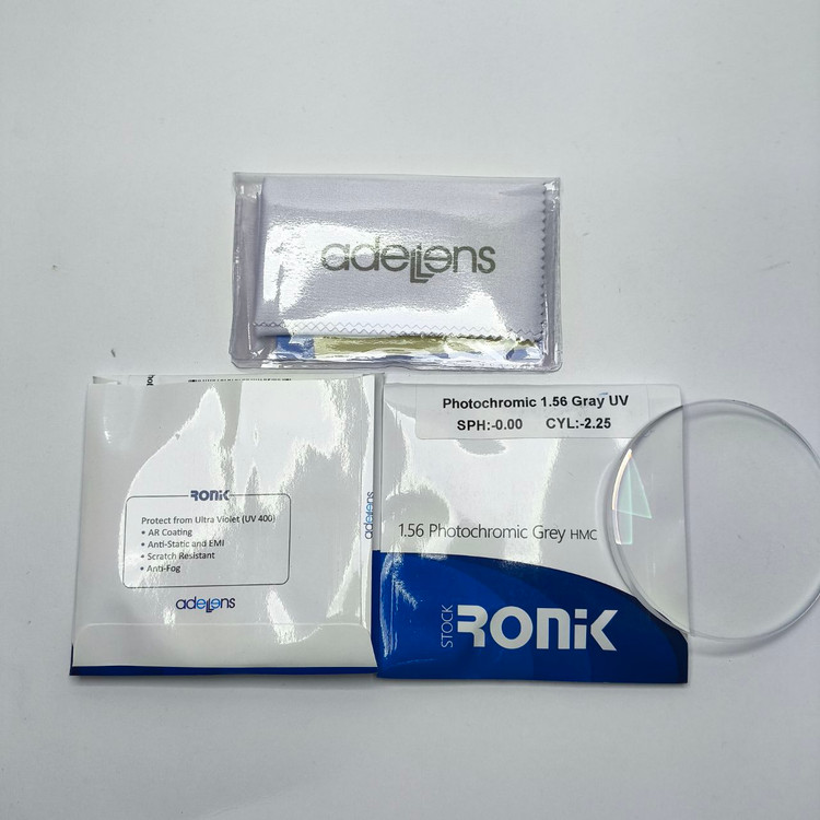 عدسی عینک فتوکرومیک 1.56 رونیک Ronik