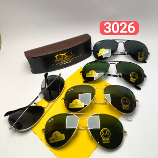 عینک آفتابی ریبن Ray ban مدل 3026 خلبانی عدسی شیشه