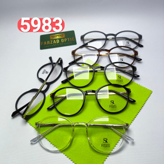 عینک طبی رسیس Rsis مدل 5983 کائوچو TR90 دسته فلز