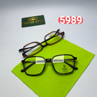 عینک طبی رسیس Rsis مدل 5989 کائوچو TR90 دسته فلز