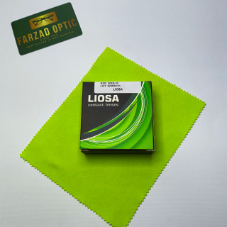 لنز طبی لیوسا Liosa سالانه بدونه رنگ نمره دار