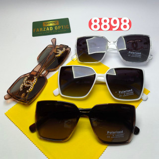 عینک آفتابی زنانه پلاریزه کائوچو شنل Chanel مدل 8898