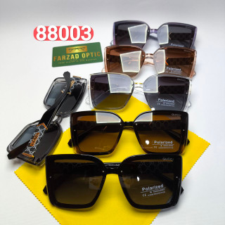 عینک آفتابی زنانه گوچی Gucci مدل 88003 کائوچو پلاریزه + هدیه لوازم جانبی