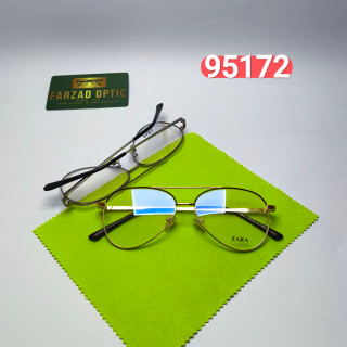 عینک طبی بلوکات زارا Zara مدل 95172 فلزی سبک