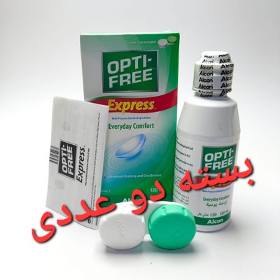 بسته دو عددی مایع لنز