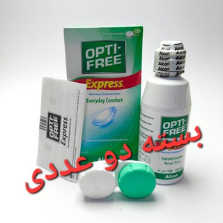 بسته دو عددی مایع لنز