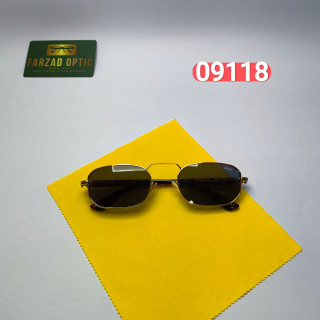 عینک آفتابی پرسل Persol مدل 09118 فلزی فانتزی