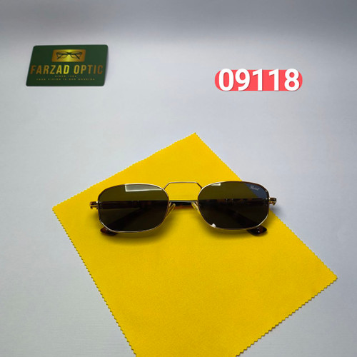 عینک آفتابی پرسل Persol مدل 09118 فلزی فانتزی