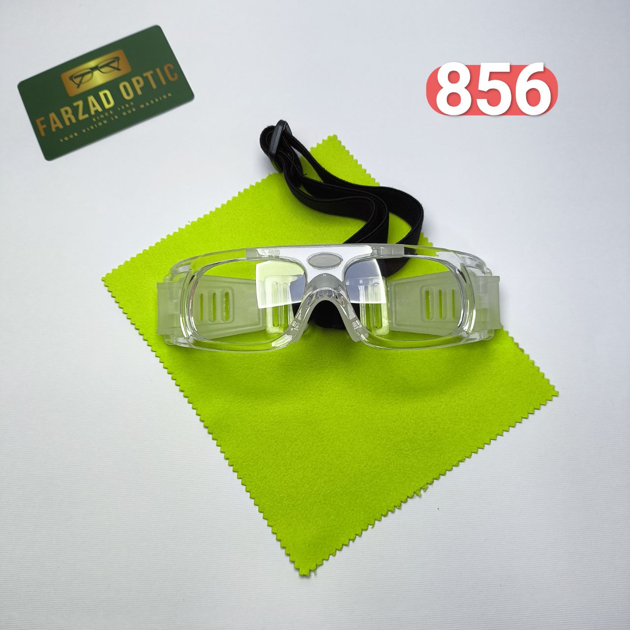 عینک ضربه گیر ورزشی اسپرت مدل 856