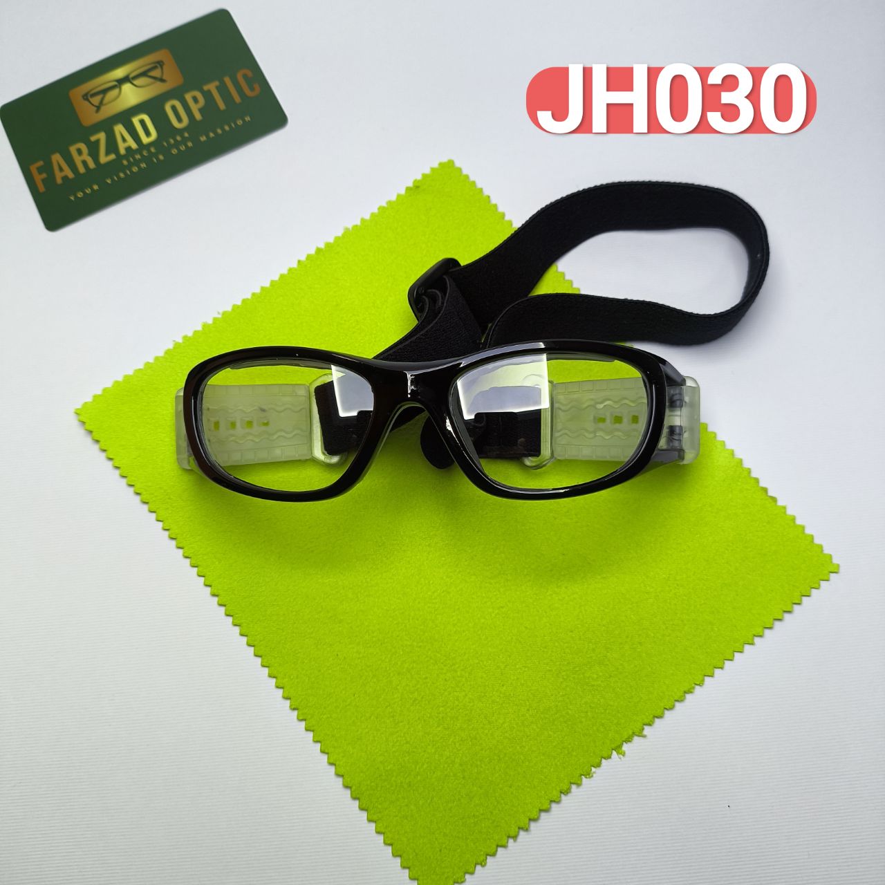 عینک ضربه گیر ورزشی اسپرت مدل JH030