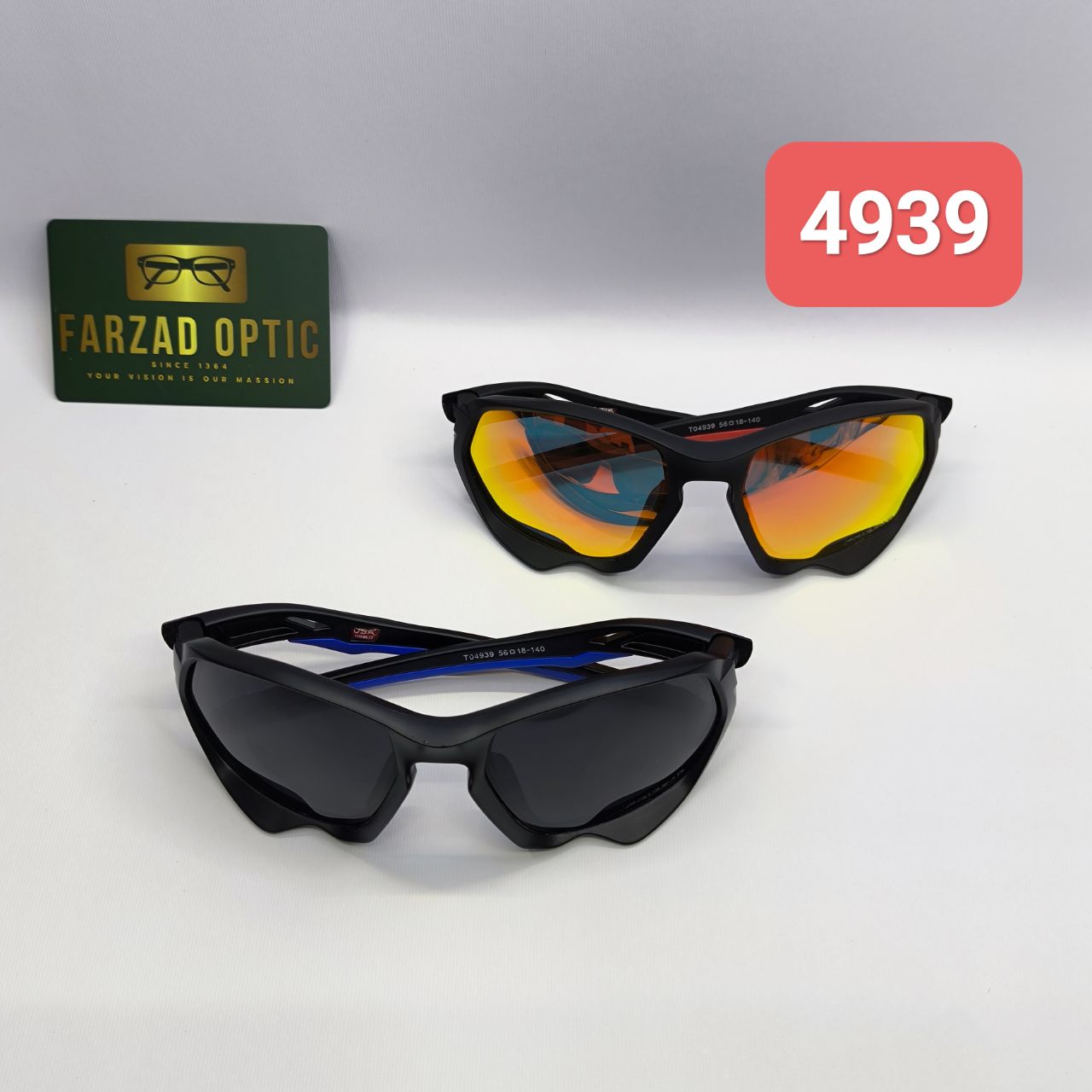عینک آفتابی اسپرت ورزشی اکلی Oakley مدل 4939 بیس دار