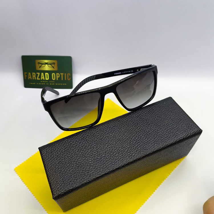 عینک آفتابی پورش Porsche Design مدل 8651 | پلاریزه Polarized UV400 | کائوچوTR90