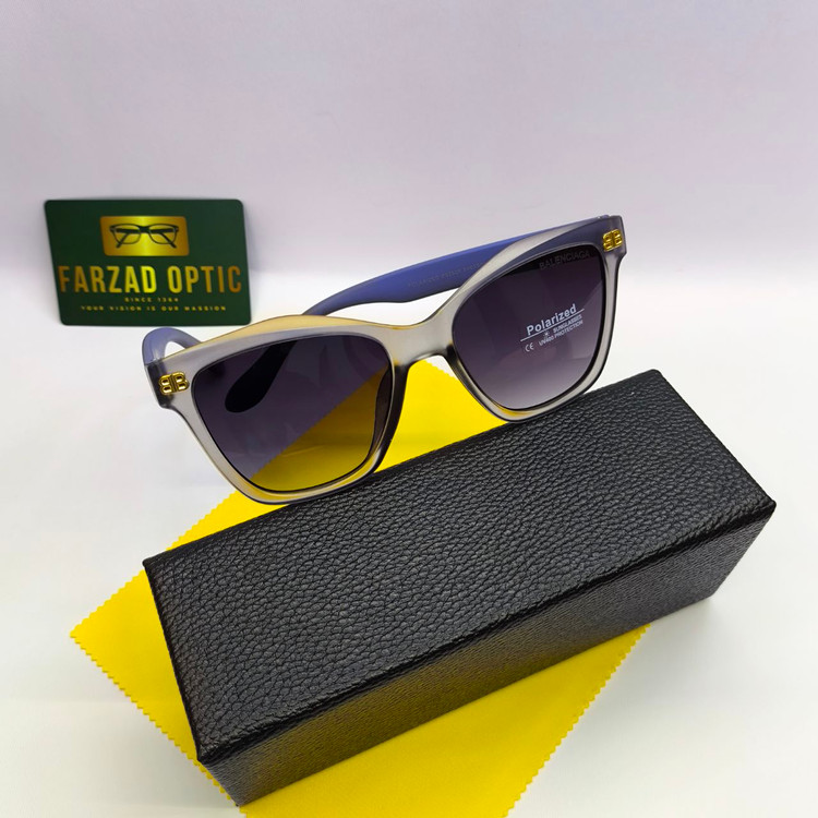 عینک آفتابی بالنسیاگا BALENCIAGA مدل 82526 لولا کائوچو | عدسی پلارایزد Polarized و UV400