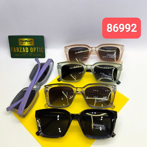 عینک آفتابی سلین CELINE مدل 86992لولا کائوچو | عدسی پلارایزد Polarized و UV400