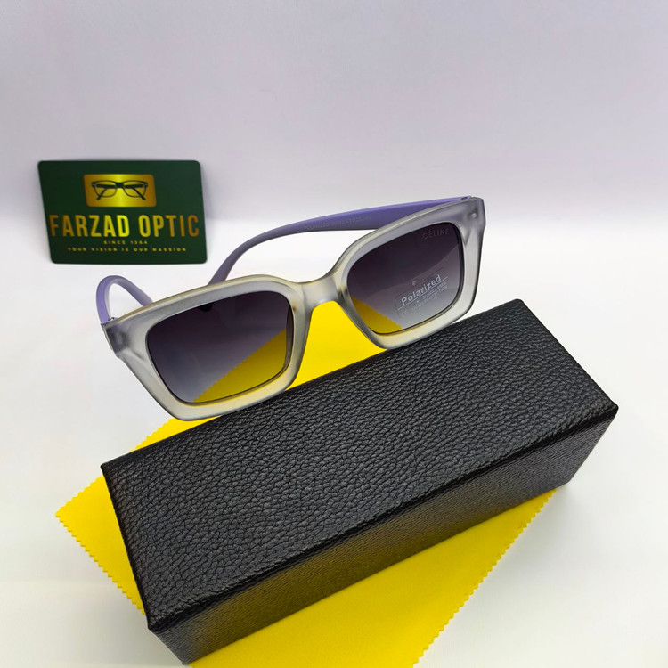 عینک آفتابی سلین CELINE مدل 86992لولا کائوچو | عدسی پلارایزد Polarized و UV400